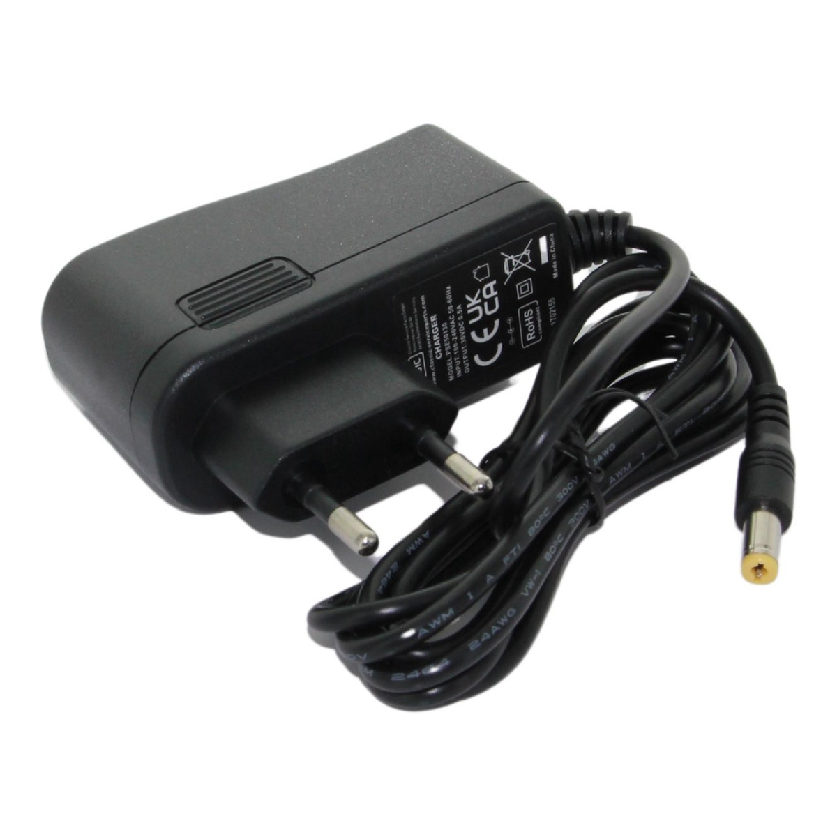 Carregador Bosch Athlet 30VDC 0.5A 15W Zoo'o Série BCH6 Preto | Sumtek
